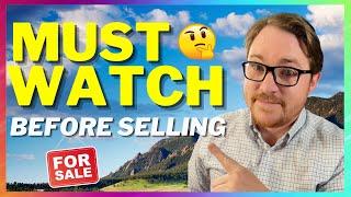 Boulder Colorado Real Estate - How To Sell Your Home WITHOUT A Realtor In Boulder