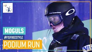 Jaelin Kauf | Moguls | Ruka | 2nnd place | FIS Freestyle Skiing