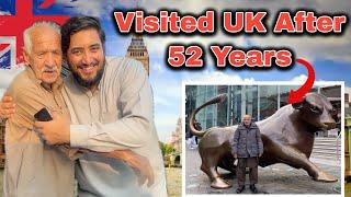 This Man Visited UK  After 52 Year's  || My Uncle Came From England  || #kashmiri_bethak