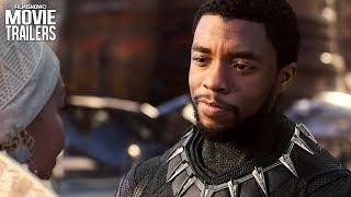 Marvel's BLACK PANTHER | "A King Will Rise" TV Trailer - FilmIsNow Movie Trailers