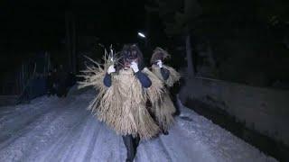 El ritual de Namahage llama a la buena fortuna para el año nuevo