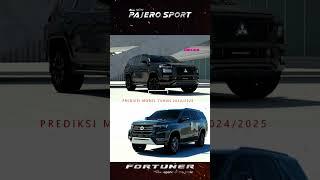 pajero vs fortuner black 2024.2025 #automobile #pajero2024 #fortuner2024