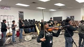 2023-02-28 Mariachi Los Gavilanes de Monaco Middle School Rehearsal - La Petenera