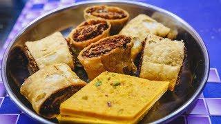 Pune Food Tour! Foreigners trying Indian Sweets and Tandoori Chai in Pune, India