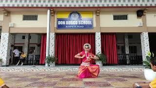 Don Bosco School, Barpeta Road Solo Dance Competition 2023 24 11