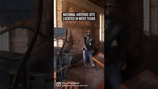 168 Year Old West Texas Frontier Fort - Fort Davis National Park