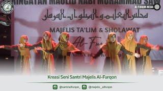 Kreasi Seni Santri Al-Furqon - Dance | Tabassam