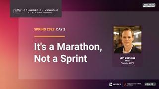 It's a Marathon Not a Sprint | CVBSummit Fall 2023