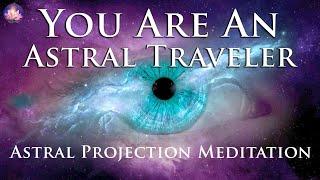 Astral Projection Guided Meditation You Are Affirmations For An OBE (432 Hz Binaural Beats)