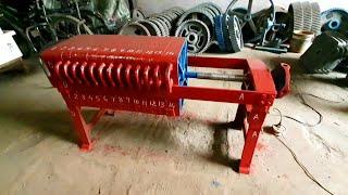 14 Plates Oil Filter Press Machine | 14"x14" Inches Plate | Krishan Kanhaiya Expeller Ind, Agra
