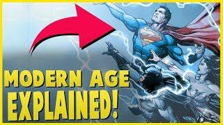 What Are The Different Ages in Comics? - The Modern Age Of Comics Explained