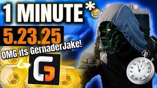 Xur has a Hawkmoon GOD ROLL?? (ft. GernaderJake)
