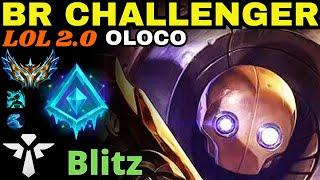 BLITZ SUP - CHALLENGER  - VS - SONA - GRÃO MESTRE