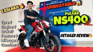 Bajaj Pulsar NS 400z Full Detailed Review || Ns 400z Detailed Review || Bajaj Pulsar Ns400 #ns400