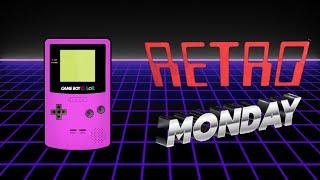 Retro Monday - Playing GBC Games