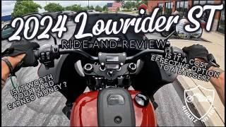 Lowrider ST  Is it a good buy?  Let's find out..... ride and review #riderznation  #Lowriderst