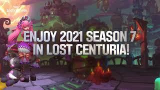 Summoners War Lost Centuria - Official 2021 Season 7 Update Trailer