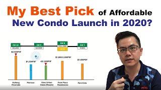 Penrose Condo: My Best Pick of 2020 New Launch? (New Condo Review by Stephen Chong Episode 5)