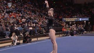 Jade Carey posts another perfect 10 on floor for Oregon State