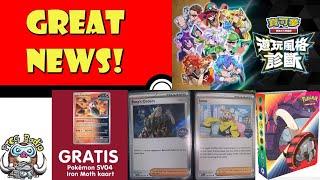 Weird Pokémon TCG News! Exclusive Promos, New Products & Pokémon TCG Personality Quiz!?