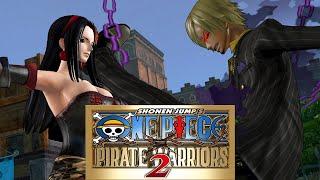 One Piece Pirate Warriors 2 - Sanji will never kick a woman