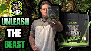 WORTH THE HYPE?  Huge Supplements Wrecked Enraged Pre-Workout Review