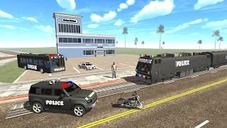 Franklin Found New Police Cars in Indian Bike Driving 3D