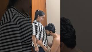 Superhero Daddy Vlog ️ #pregnancy #pregnant #couplegoals #couple #love #gymmotivation #gym