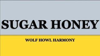 WOLF HOWL HARMONY『Sugar Honey』 歌詞/rom/eng lyrics