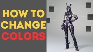 How to Change Colors in The First Descendant
