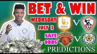 Football Prediction Today 03-07-2024 |  Betting tips Today | Safe investments | EURO | Copa America