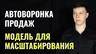 Пример автоворонки продаж. Подробная схема со стратегией создания и примерами #MadFunnels.ru