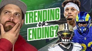 Trending or Ending + NEVER AGAIN Players | Fantasy Football 2025 - Ep. 1730