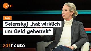 Eklat zwischen Trump und Selenskyj - Weidel: Keine Schuld bei USA | Markus Lanz vom 06. März 2025