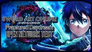 Can SAO's OPEN BETA live up to it's potential?! | Sword Art Online: Fractured Daydream