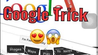 Google fun Trick