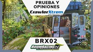 Prueba BRX02 de BoomRacing & D110 de Team Raffee en español