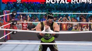 Lets Play WWE 2K23 Royal Rumble with The HurricaneV3