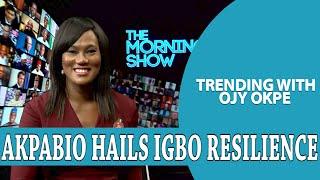 Akpabio Hails Igbo Resilience + Ndume Begs Senate To Allow Ubah’s Widow Succeed Him| W/OjyOkpe