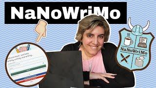 ¿Dónde me apunto para el NanoWriMo?  [Tutorial PASO A PASO]