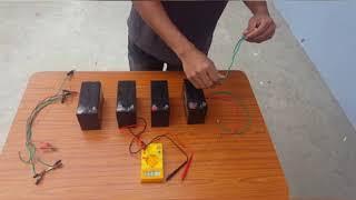 Combination of Batteries - Nirvana Foundation