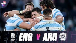 EXTENDED HIGHLIGHTS | England v Argentina | Autumn Nations Series