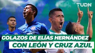 ¡PATRULLERO!  Los mejores goles de Elías Hernández con la máquina  y la fiera  | TUDN