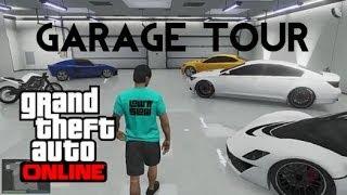 GTA V - Garage Tour