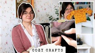 Buttons, Bundles & Baby Knits  A Cozy Crafting Fall