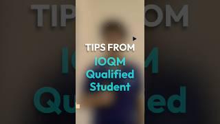 Ultimate Tips from IOQM Qualified Student #ioqm2023 #ioqmpreparation #aakash