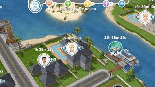 2020 Sims FreePlay Unlimited Lp and Money cheat Gameplay!