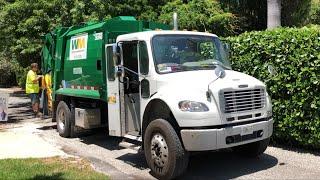 Brand New Mini Waste Management Garbage Truck- Curbtender Rear Loader