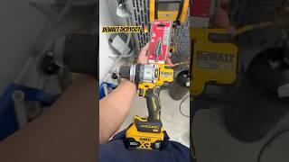 NEW DeWALT Hammer drill - DCD1007 #dewalt #milwaukeetools #hvac