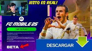  FC MOBILE 25 BETA: Como Descargar e Instalar (Ultimas Noticias Confirmadas)